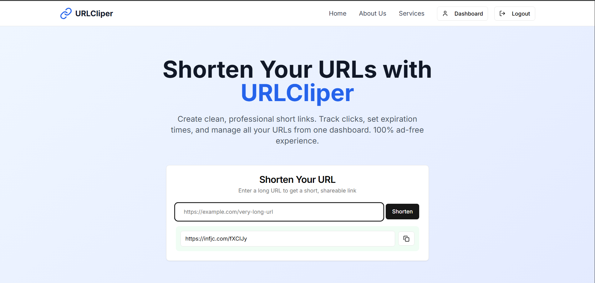 URL Shortener